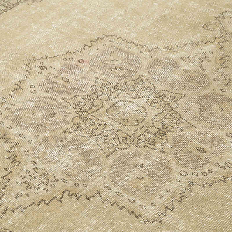 Vintage Turkish Hand-Knotted Rug - 6' 4" x 9' 1" (76" x 109") - K0055632