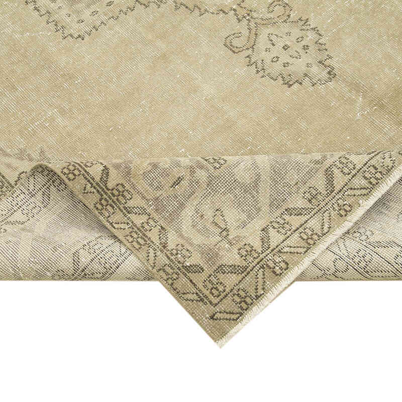 Vintage Turkish Hand-Knotted Rug - 6' 4" x 9' 1" (76" x 109") - K0055632
