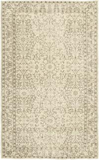 El Dokuma Vintage Halı - 157 cm x 260 cm