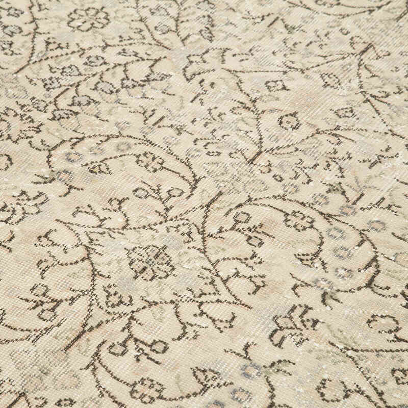 Vintage Turkish Hand-Knotted Rug - 5' 2" x 8' 6" (62" x 102") - K0055636