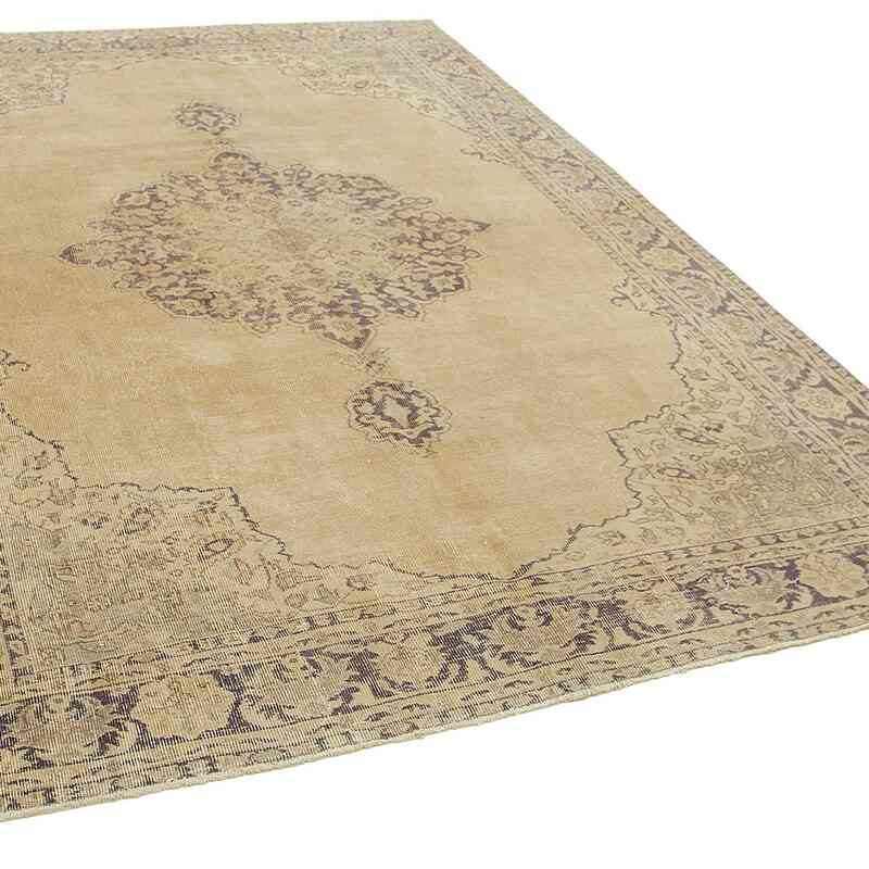Alfombra Vintage Turca Anudada a Mano - 204 cm x 290 cm - K0055642