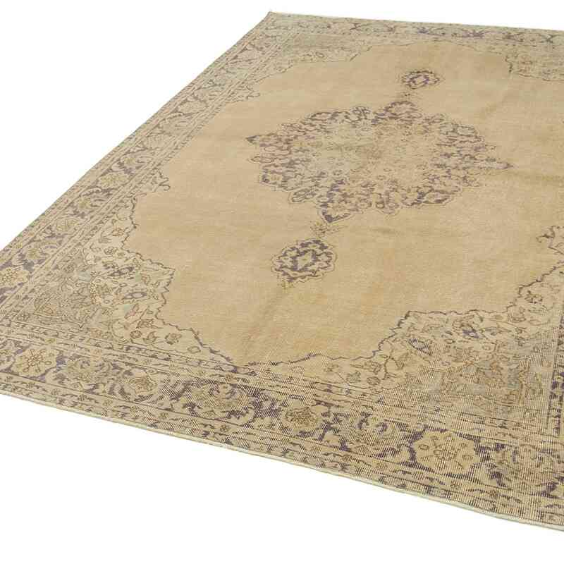 Alfombra Vintage Turca Anudada a Mano - 204 cm x 290 cm - K0055642