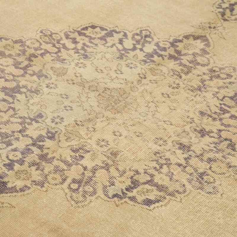 Alfombra Vintage Turca Anudada a Mano - 204 cm x 290 cm - K0055642