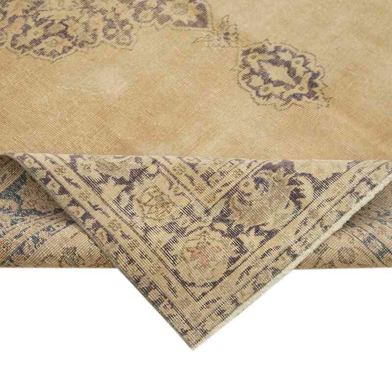Alfombra Vintage Turca Anudada a Mano - 204 cm x 290 cm - K0055642