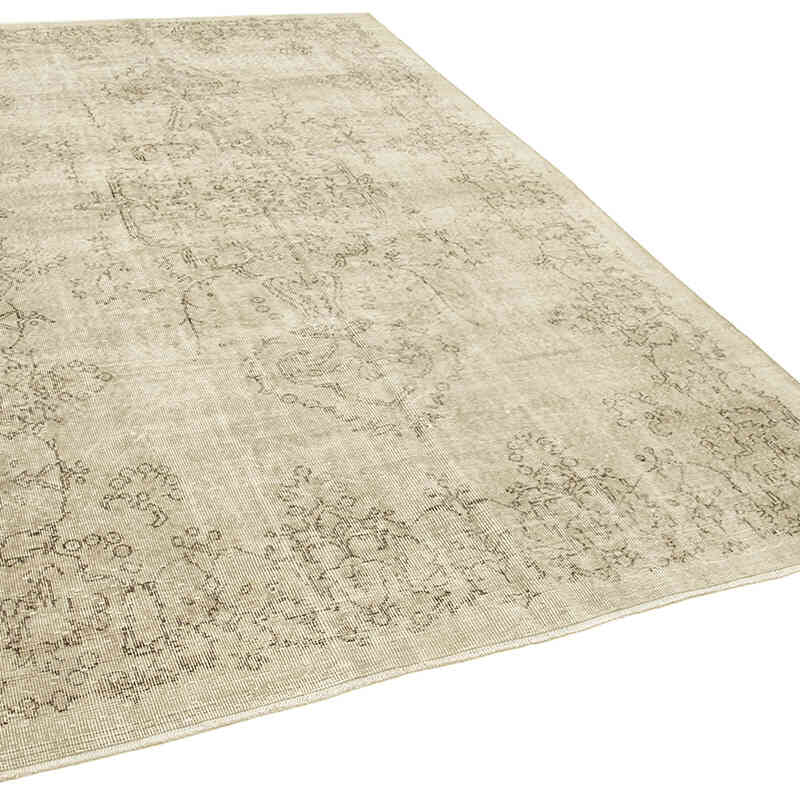 Vintage Turkish Hand-Knotted Rug - 6' 3" x 9' 11" (75" x 119") - K0055647