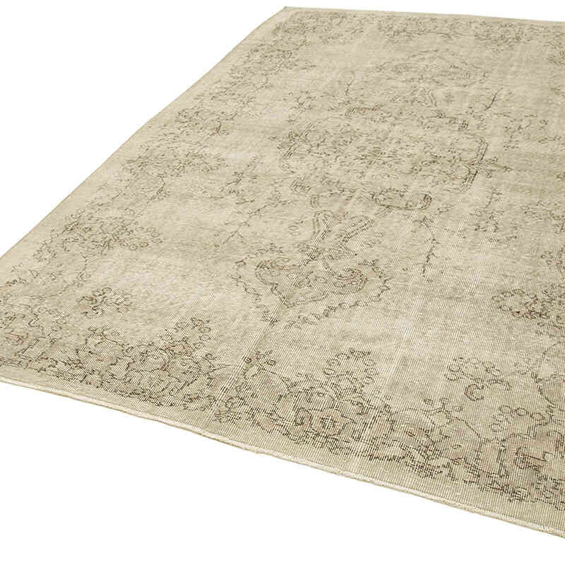 Vintage Turkish Hand-Knotted Rug - 6' 3" x 9' 11" (75" x 119") - K0055647