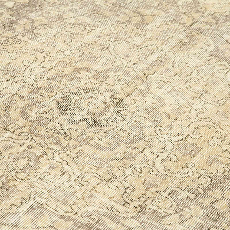 Alfombra Vintage Turca Anudada a Mano - 193 cm x 298 cm - K0055649