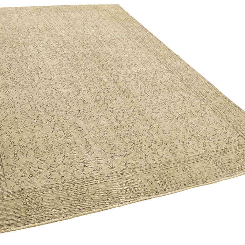 Vintage Turkish Hand-Knotted Rug - 6' 8" x 10' 2" (80" x 122") - K0055654