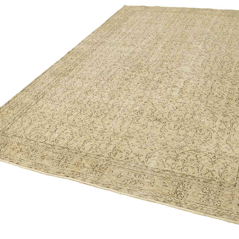 Vintage Turkish Hand-Knotted Rug - 6' 8" x 10' 2" (80" x 122") - K0055654