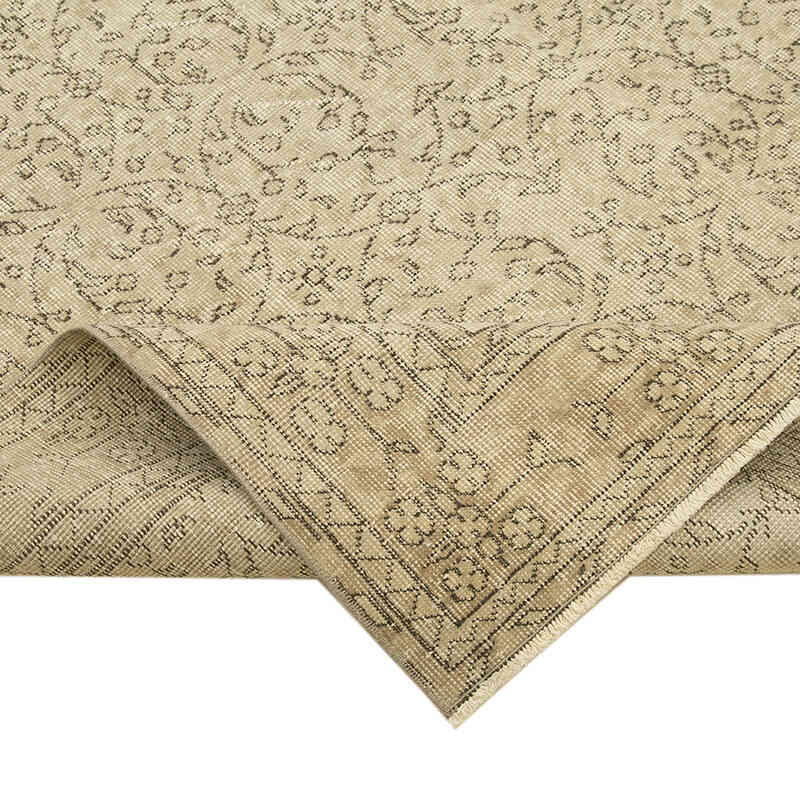 Vintage Turkish Hand-Knotted Rug - 6' 8" x 10' 2" (80" x 122") - K0055654