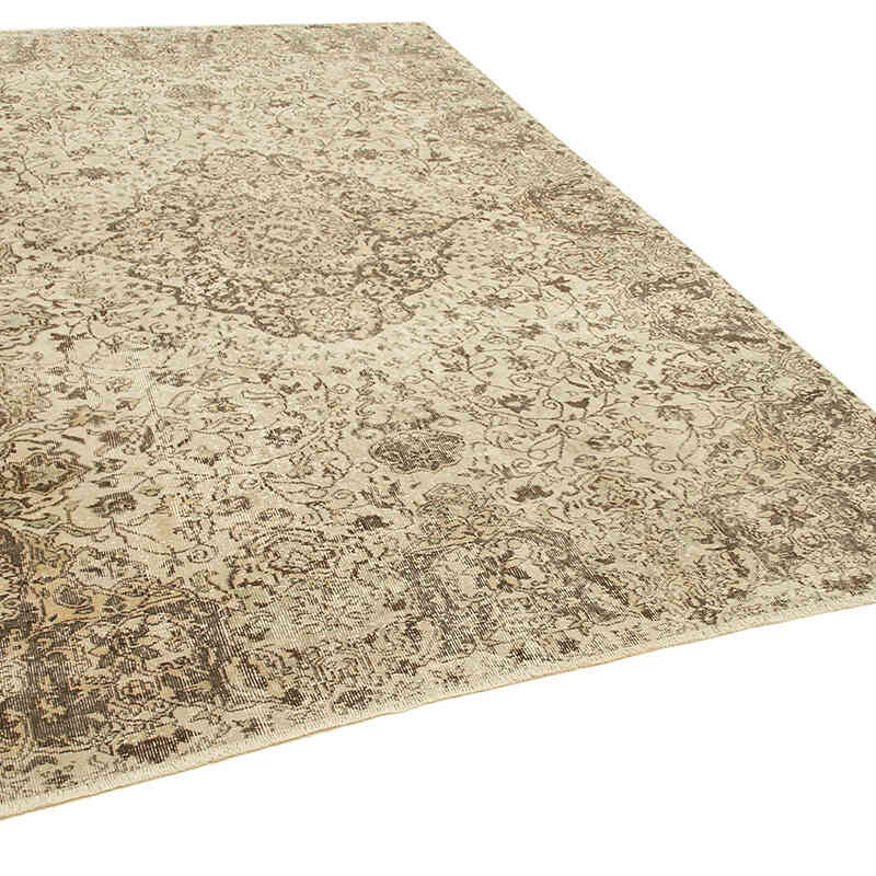 Vintage Turkish Hand-Knotted Rug - 6' 8" x 10' 2" (80" x 122") - K0055657