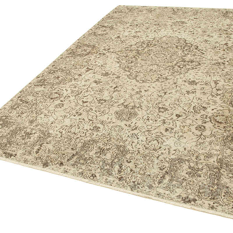 Vintage Turkish Hand-Knotted Rug - 6' 8" x 10' 2" (80" x 122") - K0055657