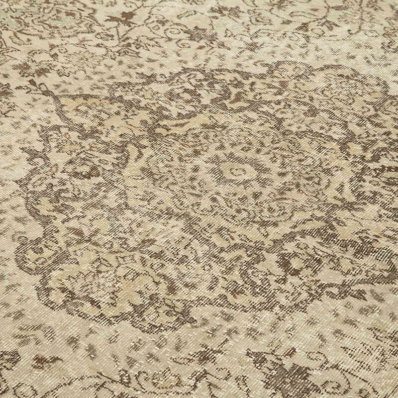 Vintage Turkish Hand-Knotted Rug - 6' 8" x 10' 2" (80" x 122") - K0055657