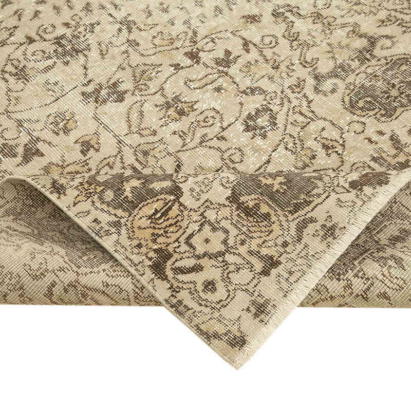 Vintage Turkish Hand-Knotted Rug - 6' 8" x 10' 2" (80" x 122") - K0055657