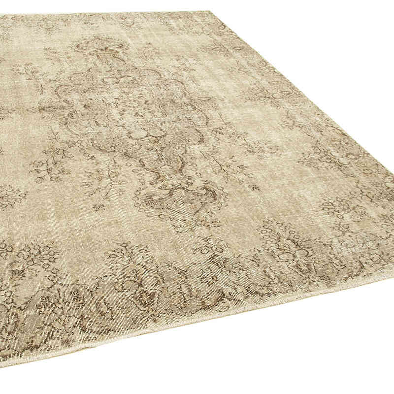 Vintage Turkish Hand-Knotted Rug - 6' 10" x 9' 10" (82" x 118") - K0055658