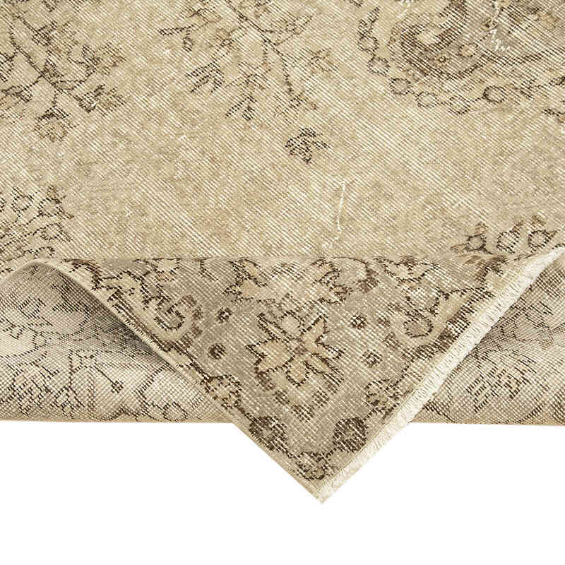 Vintage Turkish Hand-Knotted Rug - 6' 10" x 9' 10" (82" x 118") - K0055658