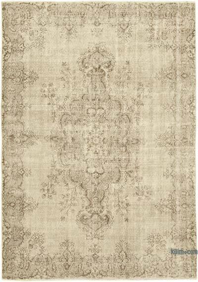 El Dokuma Vintage Halı - 208 cm x 300 cm