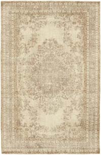 El Dokuma Vintage Halı - 193 cm x 300 cm