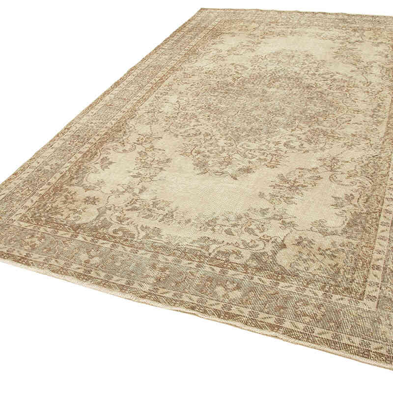 Vintage Turkish Hand-Knotted Rug - 6' 4" x 9' 10" (76" x 118") - K0055660