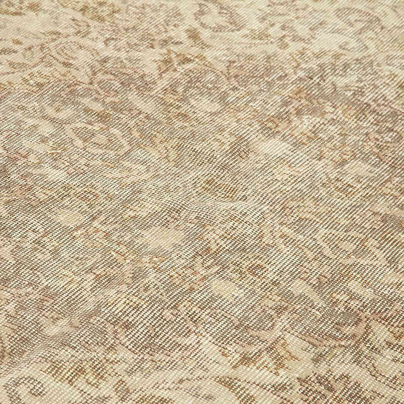 Vintage Turkish Hand-Knotted Rug - 6' 4" x 9' 10" (76" x 118") - K0055660