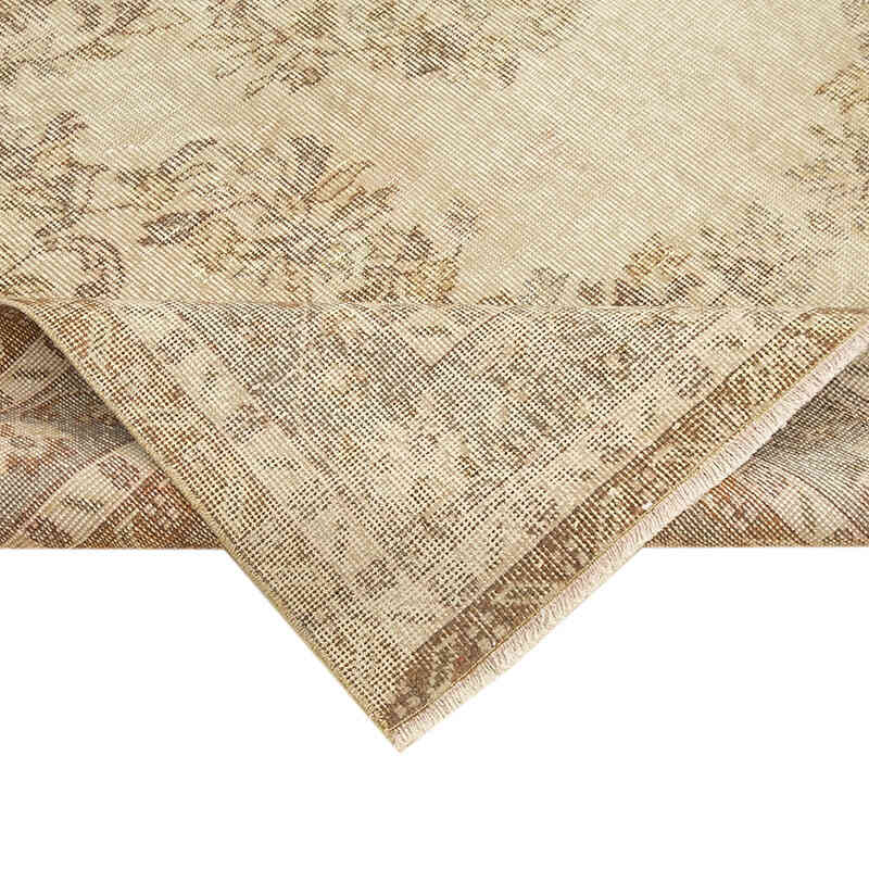 Vintage Turkish Hand-Knotted Rug - 6' 4" x 9' 10" (76" x 118") - K0055660
