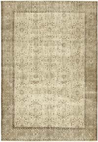 El Dokuma Vintage Halı - 208 cm x 303 cm