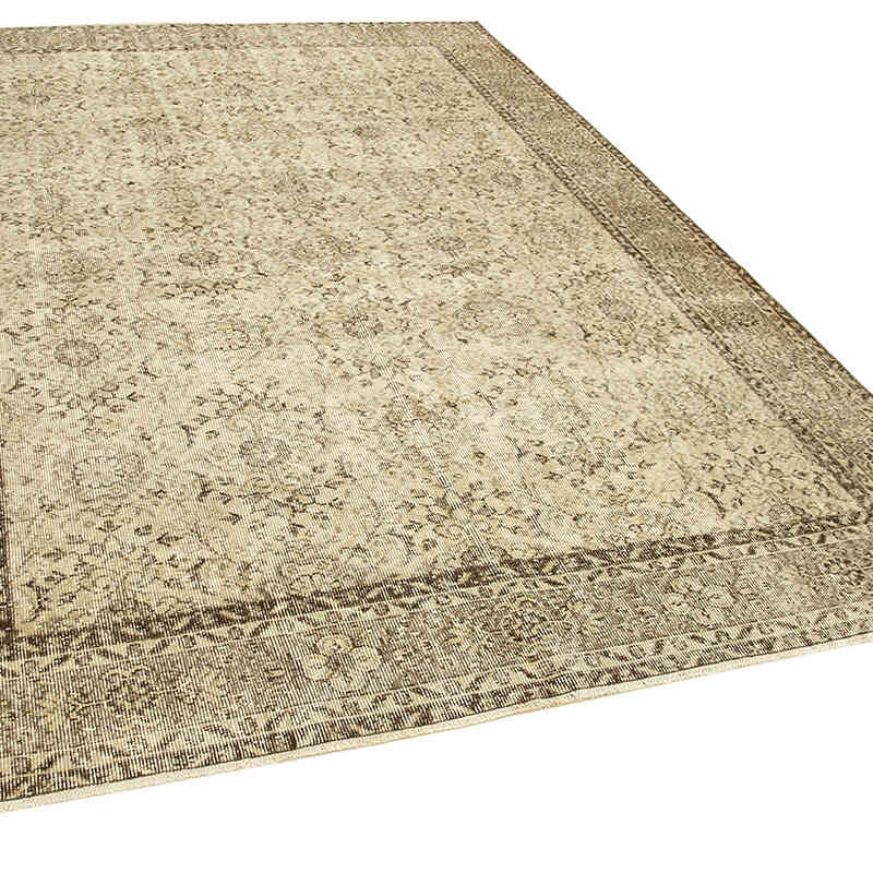 El Dokuma Vintage Halı - 208 cm x 303 cm - K0055664