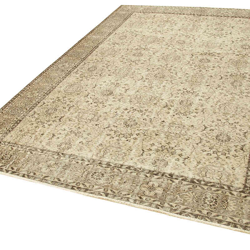 El Dokuma Vintage Halı - 208 cm x 303 cm - K0055664