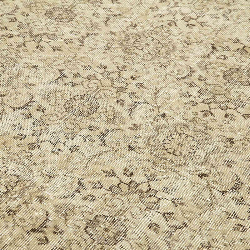 El Dokuma Vintage Halı - 208 cm x 303 cm - K0055664