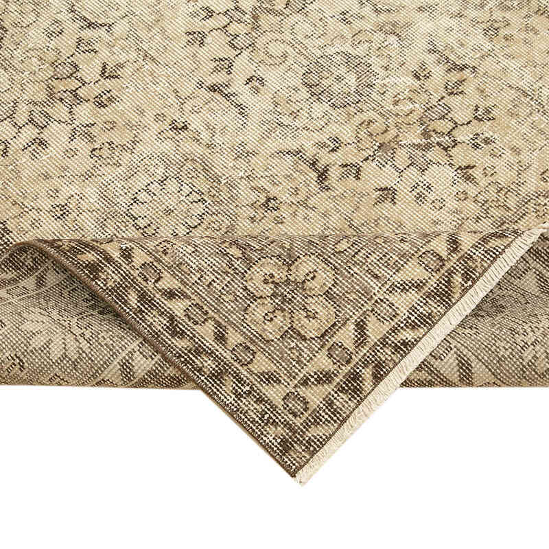 El Dokuma Vintage Halı - 208 cm x 303 cm - K0055664