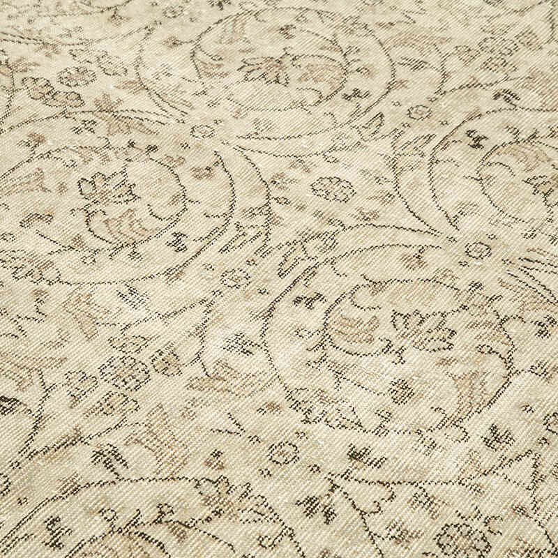 Alfombra Vintage Turca Anudada a Mano - 190 cm x 297 cm - K0055666
