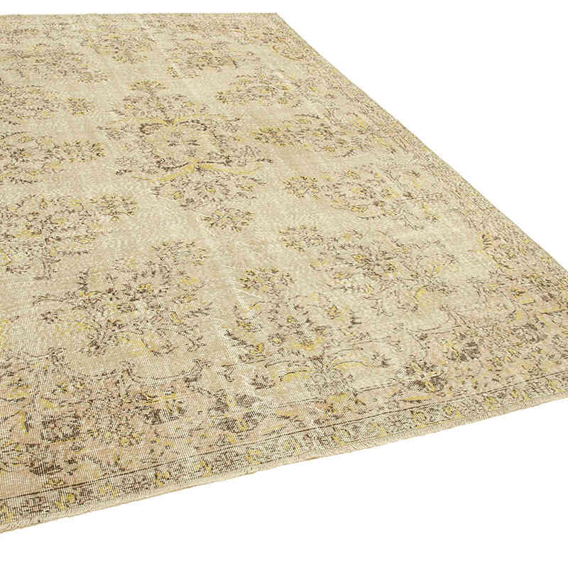 Vintage Turkish Hand-Knotted Rug - 6' 9" x 10' 3" (81" x 123") - K0055667