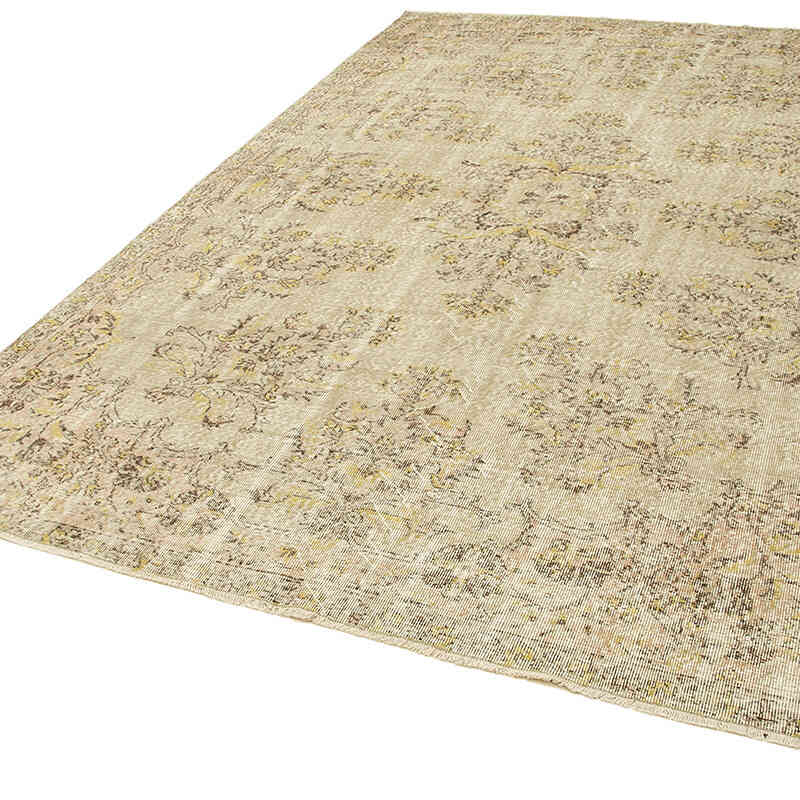 Vintage Turkish Hand-Knotted Rug - 6' 9" x 10' 3" (81" x 123") - K0055667