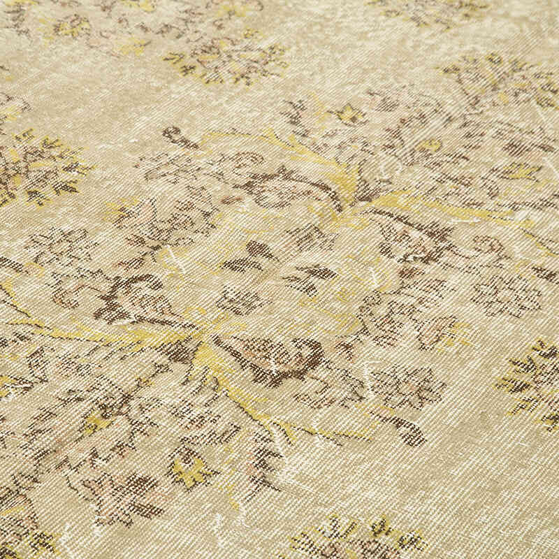 Vintage Turkish Hand-Knotted Rug - 6' 9" x 10' 3" (81" x 123") - K0055667