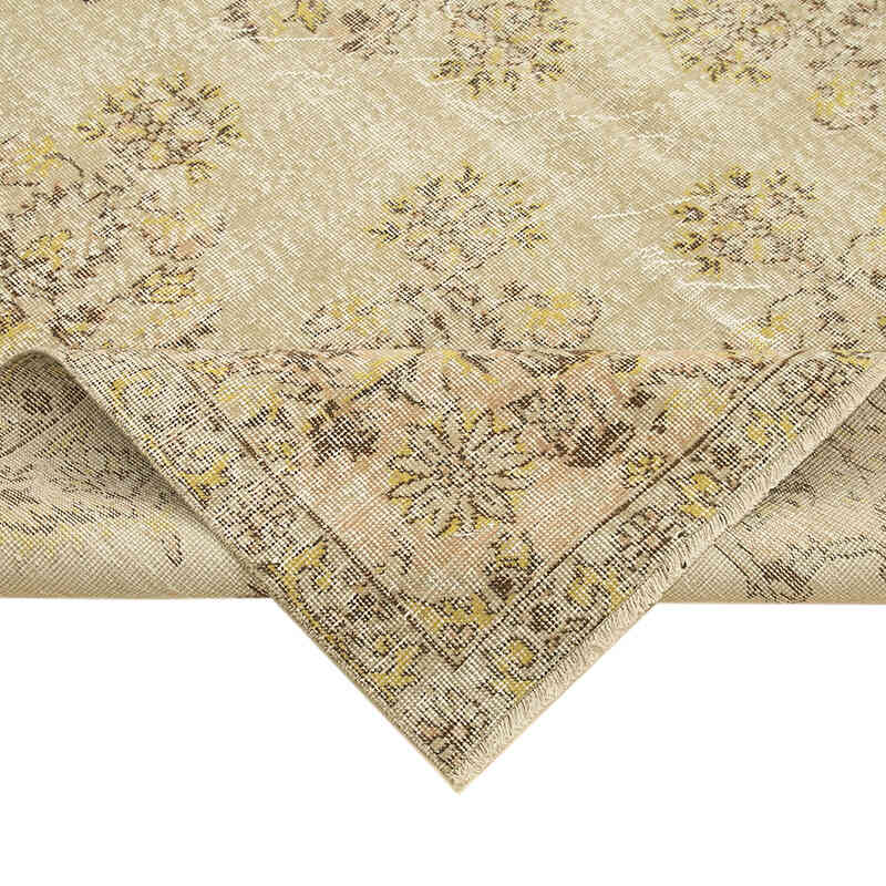 Vintage Turkish Hand-Knotted Rug - 6' 9" x 10' 3" (81" x 123") - K0055667