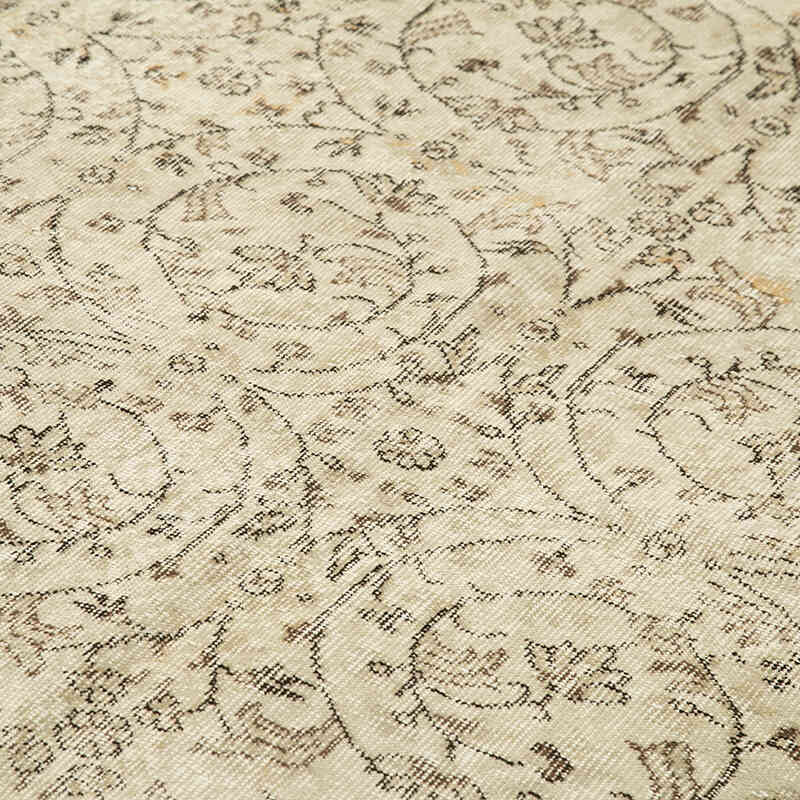 El Dokuma Vintage Halı - 191 cm x 295 cm - K0055669