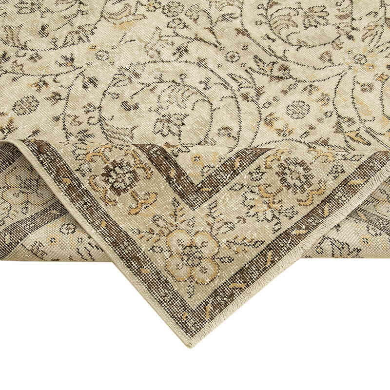 El Dokuma Vintage Halı - 191 cm x 295 cm - K0055669