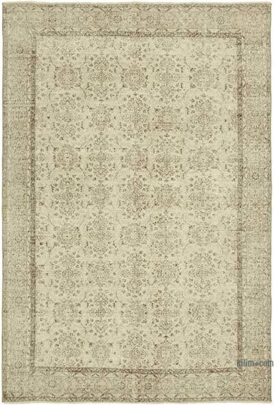 Vintage Turkish Hand-Knotted Rug - 6' 9" x 10' 2" (81 in. x 122 in.)
