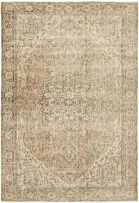 El Dokuma Vintage Halı - 195 cm x 300 cm