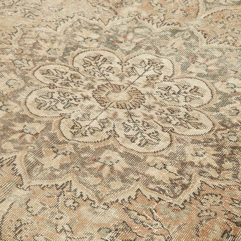 Vintage Turkish Hand-Knotted Rug - 6' 5" x 9' 10" (77" x 118") - K0055675