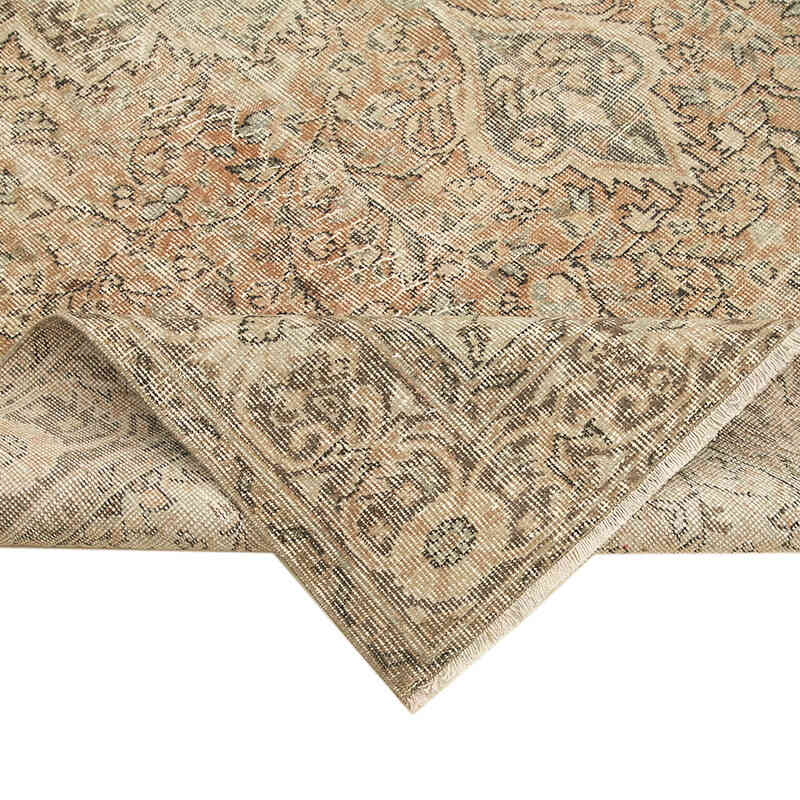 Vintage Turkish Hand-Knotted Rug - 6' 5" x 9' 10" (77" x 118") - K0055675