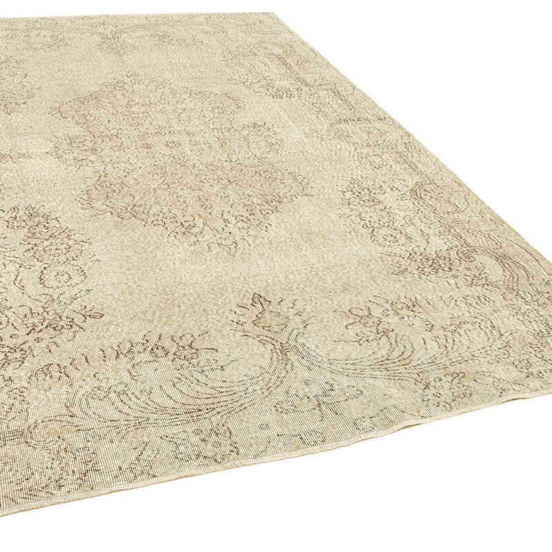 El Dokuma Vintage Halı - 198 cm x 307 cm - K0055681