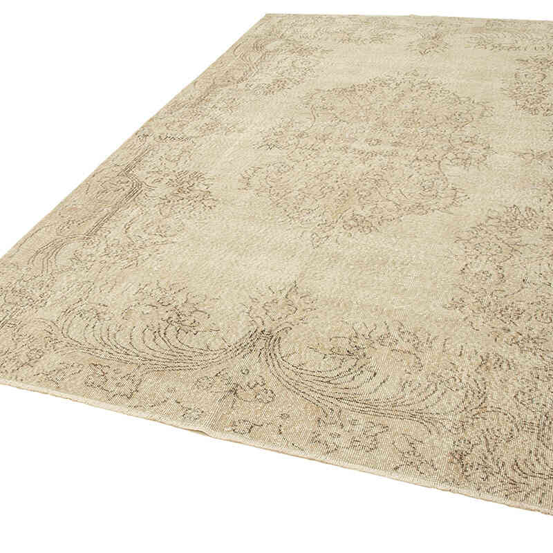 El Dokuma Vintage Halı - 198 cm x 307 cm - K0055681