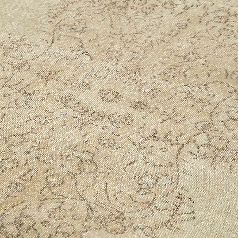 El Dokuma Vintage Halı - 198 cm x 307 cm - K0055681