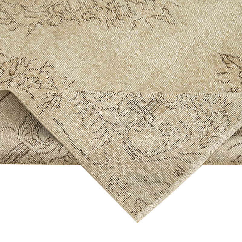 El Dokuma Vintage Halı - 198 cm x 307 cm - K0055681