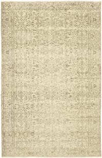 Vintage Turkish Hand-Knotted Rug - 6' 3" x 9' 8" (75" x 116")