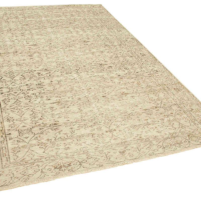 El Dokuma Vintage Halı - 190 cm x 295 cm - K0055682