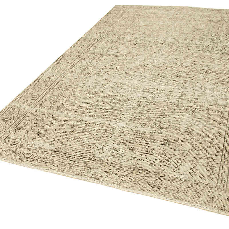 El Dokuma Vintage Halı - 190 cm x 295 cm - K0055682