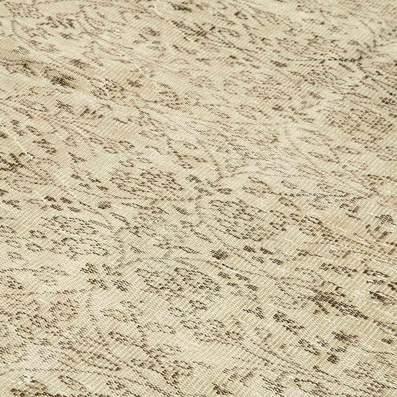 El Dokuma Vintage Halı - 190 cm x 295 cm - K0055682