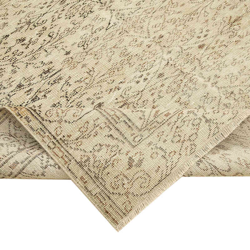 El Dokuma Vintage Halı - 190 cm x 295 cm - K0055682